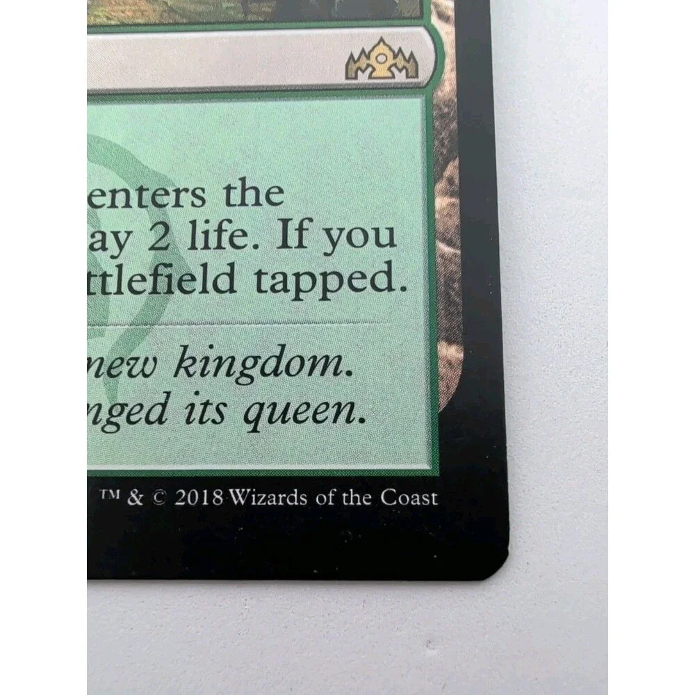 Overgrown Tomb Guilds of Ravnica (GRN) 2018, 253/259 Magic: The Gathering Rare